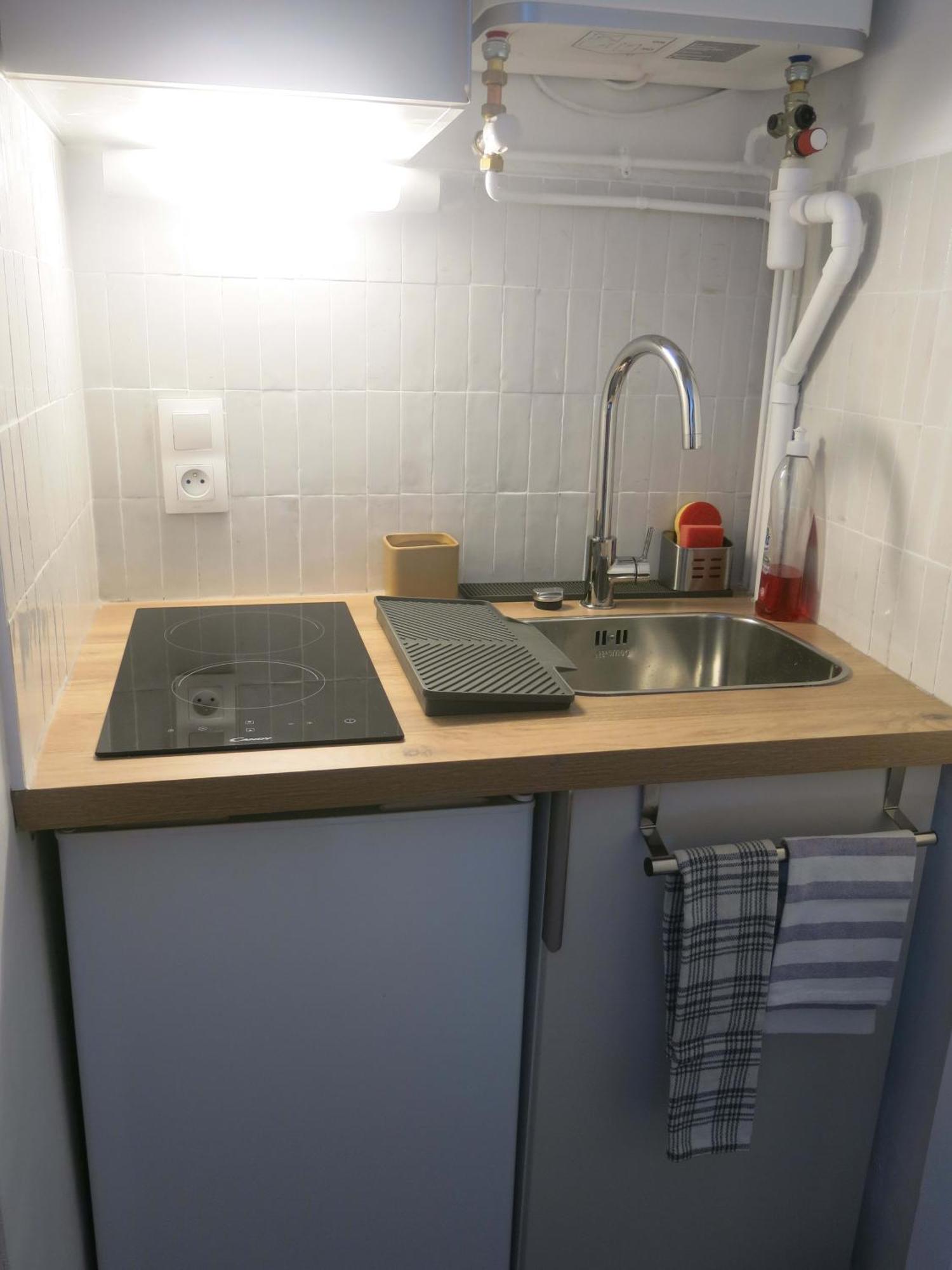 Studio Bievre St Germain Citycosy Paryż Zewnętrze zdjęcie