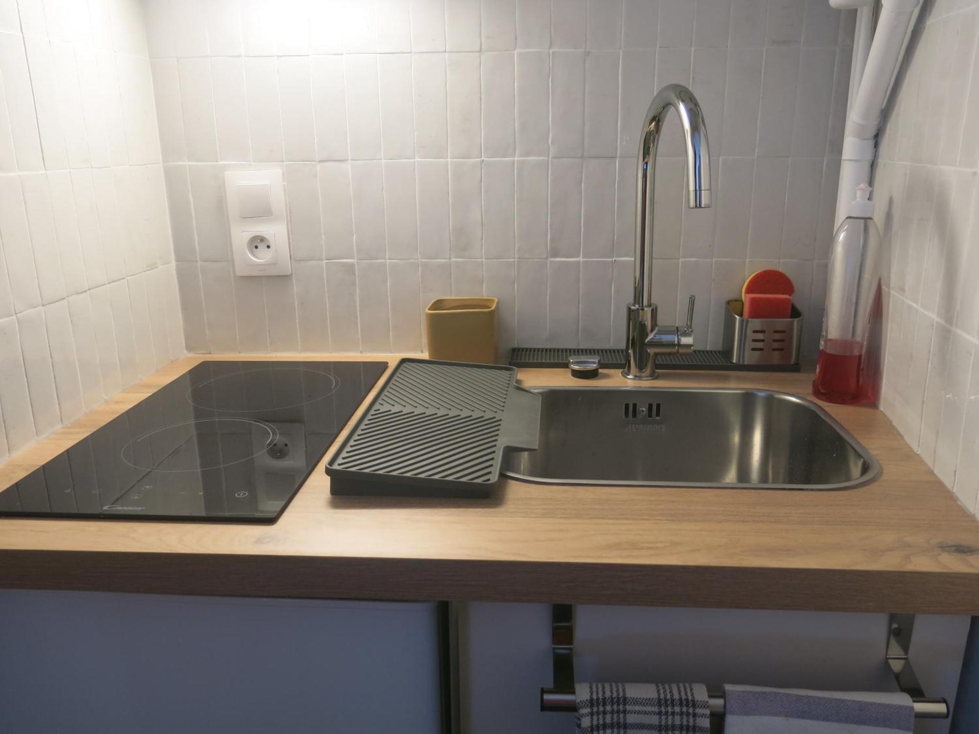 Studio Bievre St Germain Citycosy Paryż Zewnętrze zdjęcie