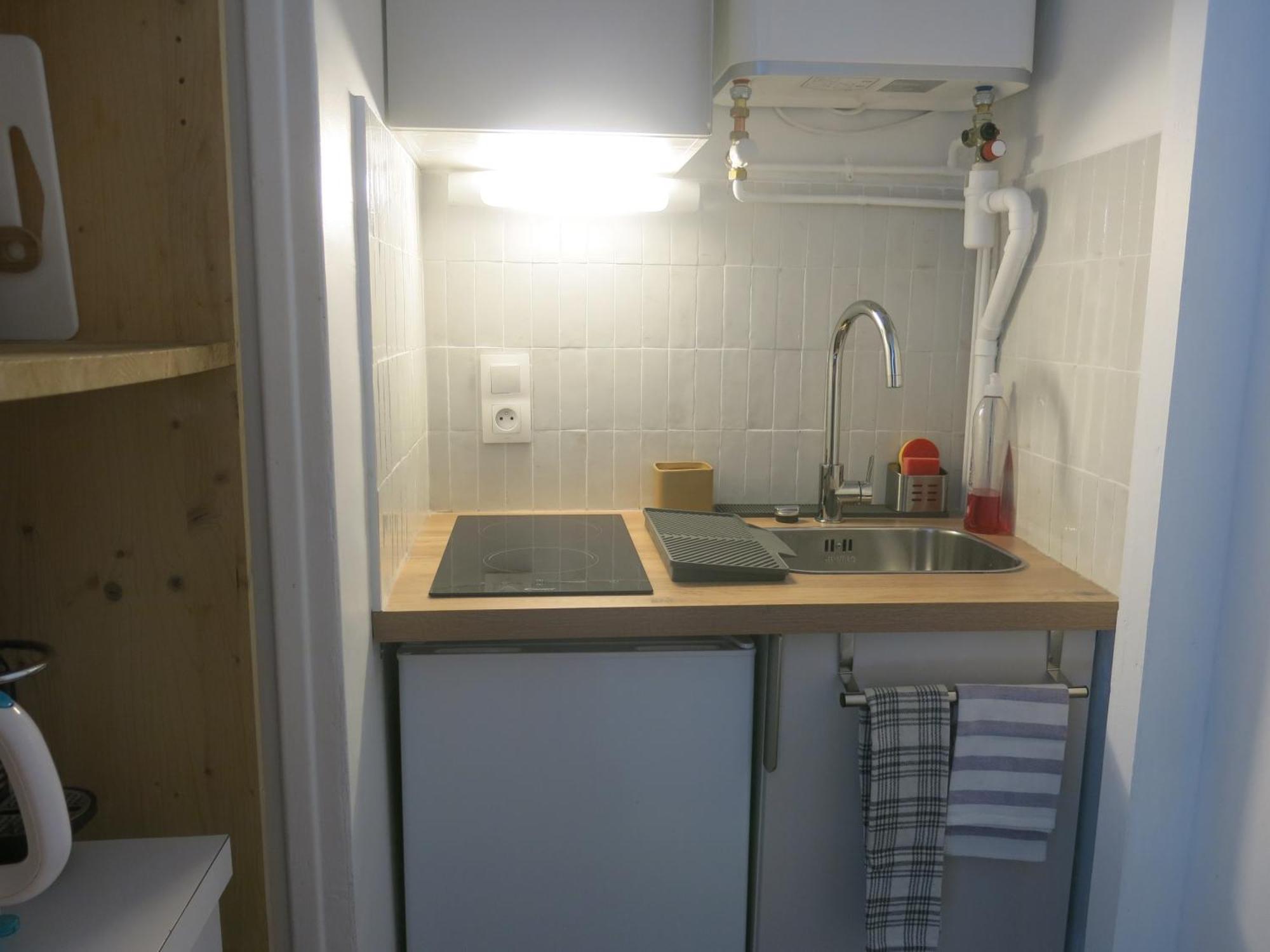 Studio Bievre St Germain Citycosy Paryż Zewnętrze zdjęcie