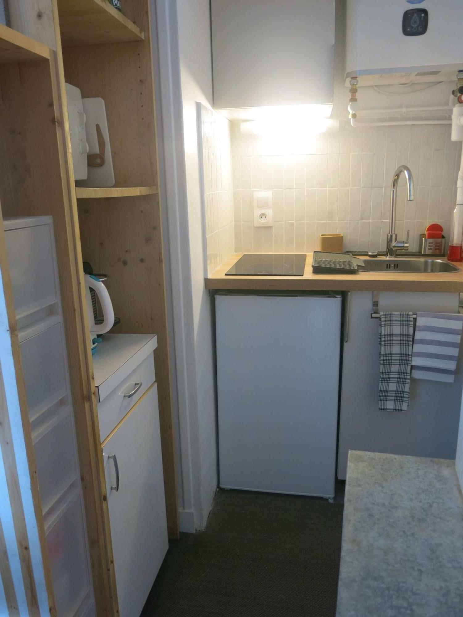 Studio Bievre St Germain Citycosy Paryż Zewnętrze zdjęcie